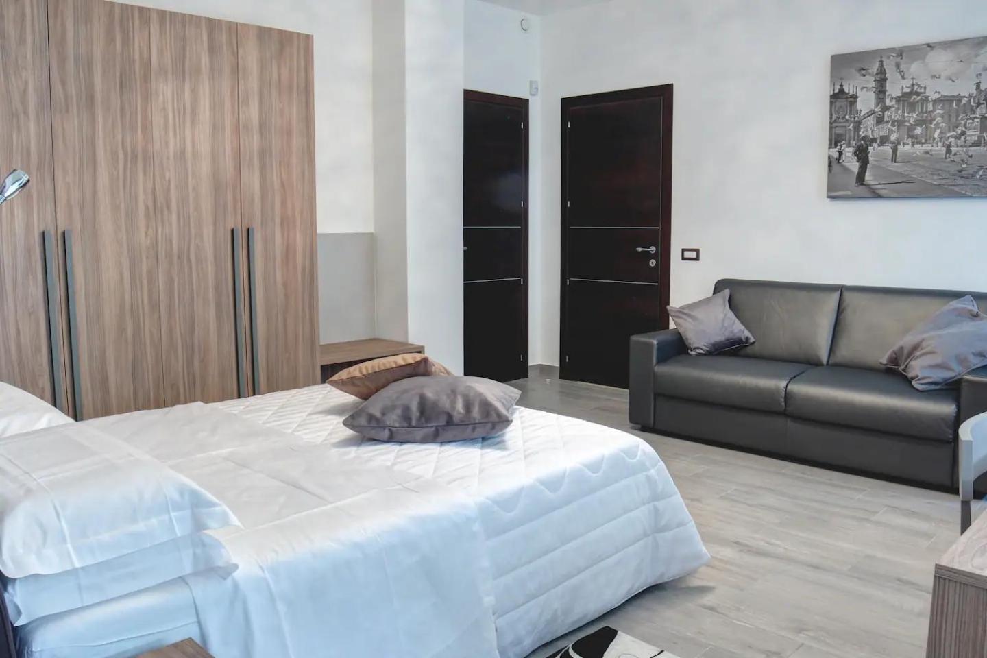 Arsenale Turin Rooms Exterior foto